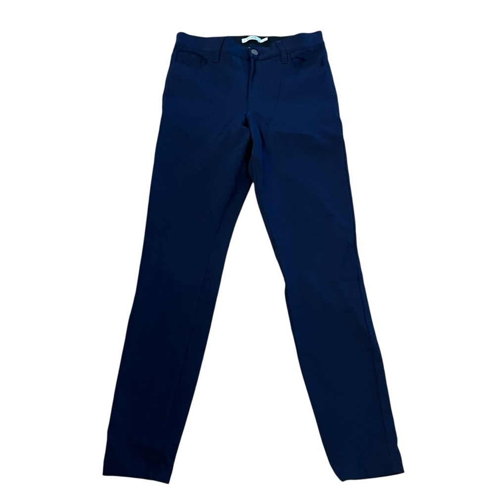Ricki’s Navy Blue Slim Fit Pants Size S Stretch Workwear Trousers Office
